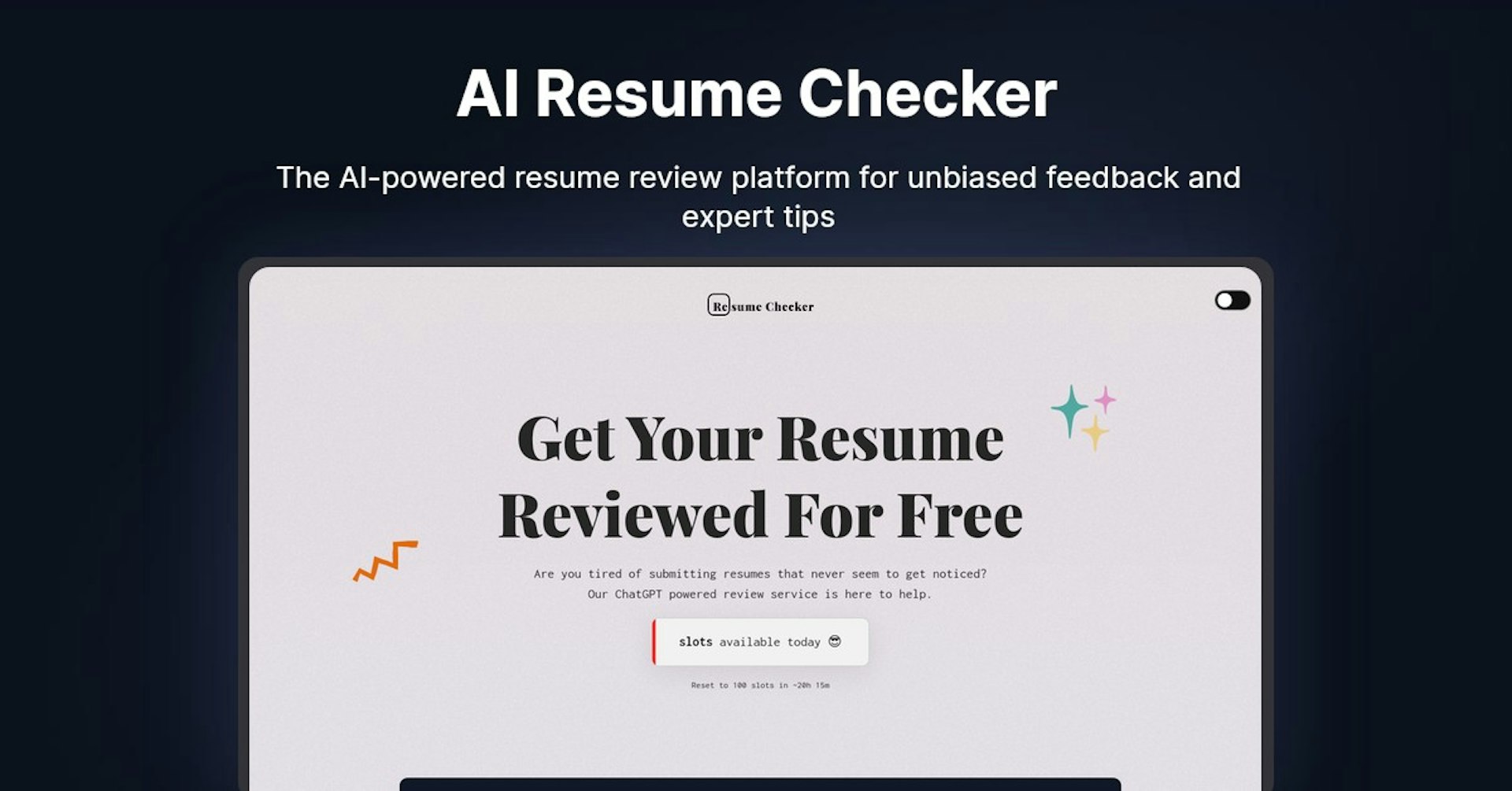 AI Resume Checker