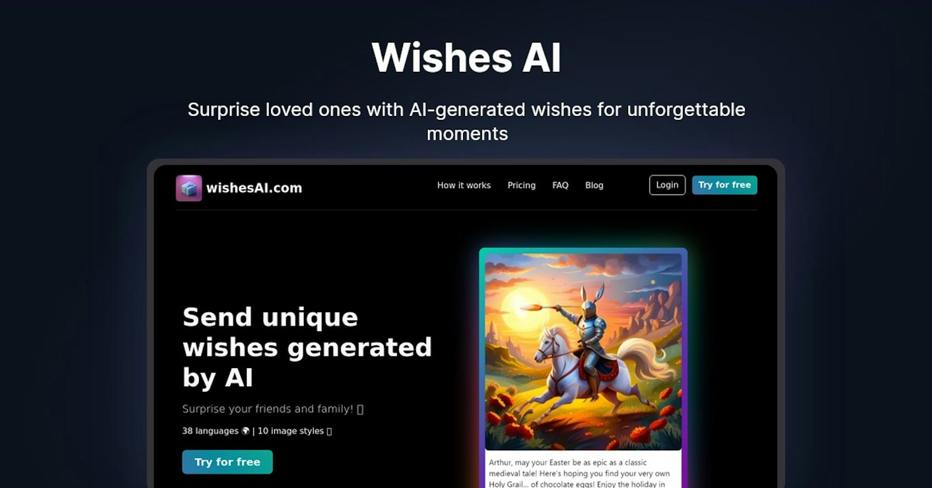 Wishes AI