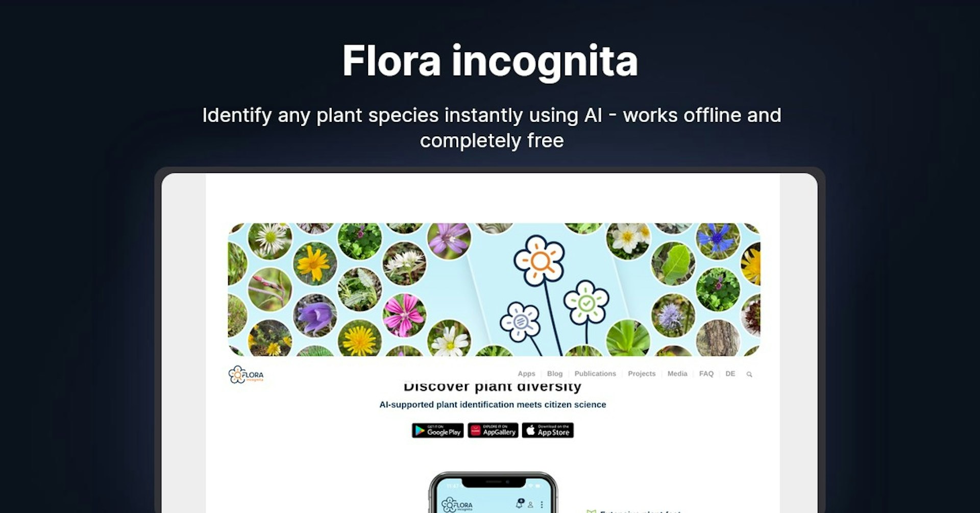 Flora incognita
