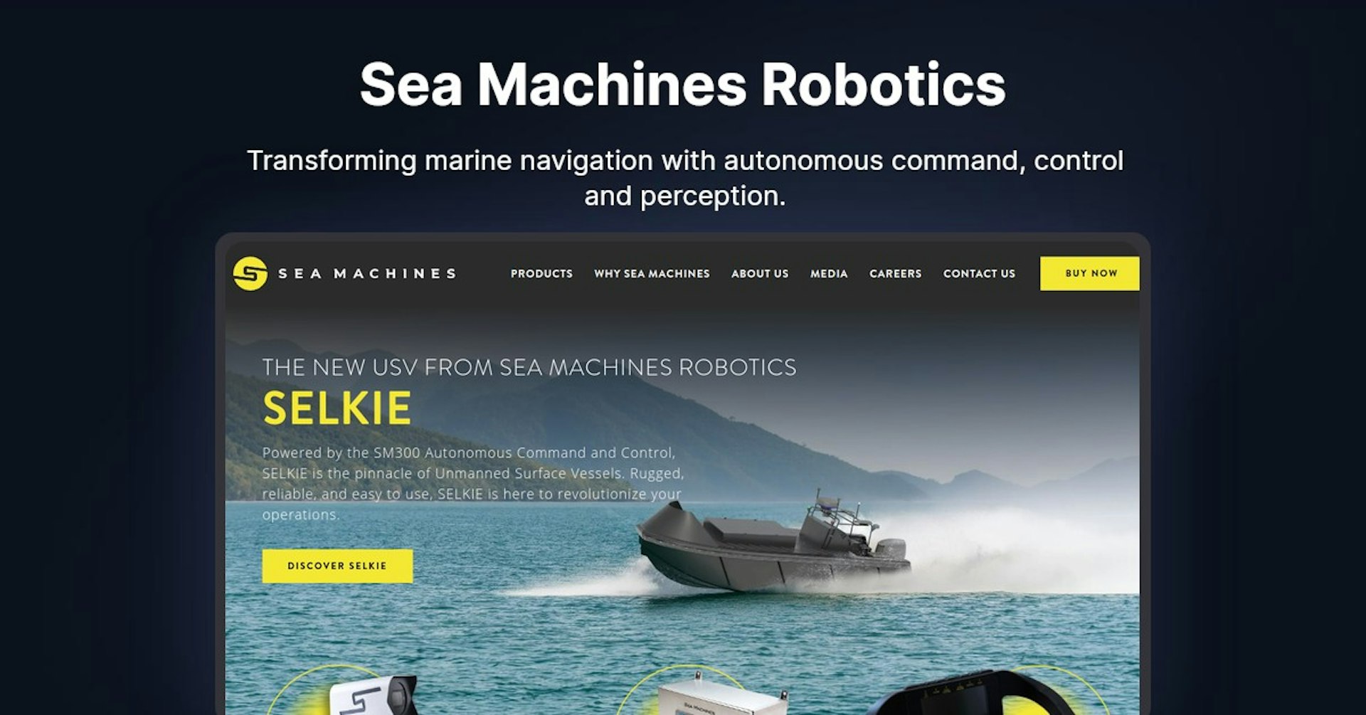 Sea Machines Robotics