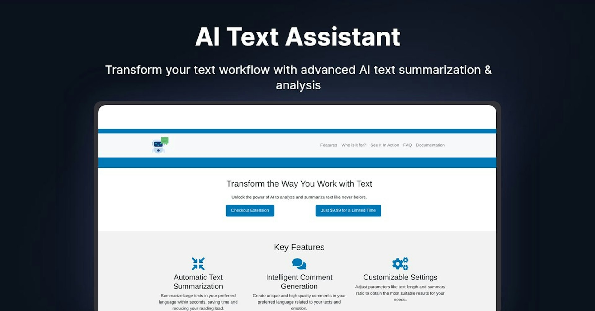 AI Text Assistant