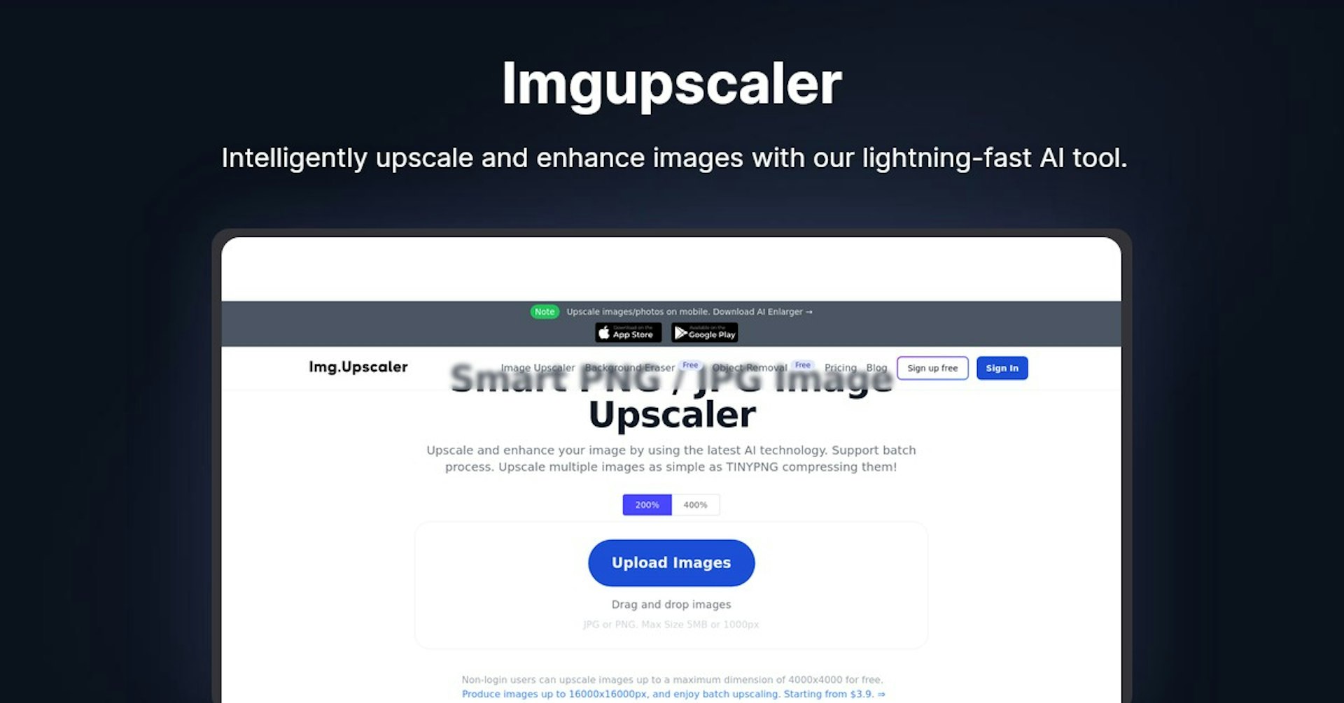 Imgupscaler