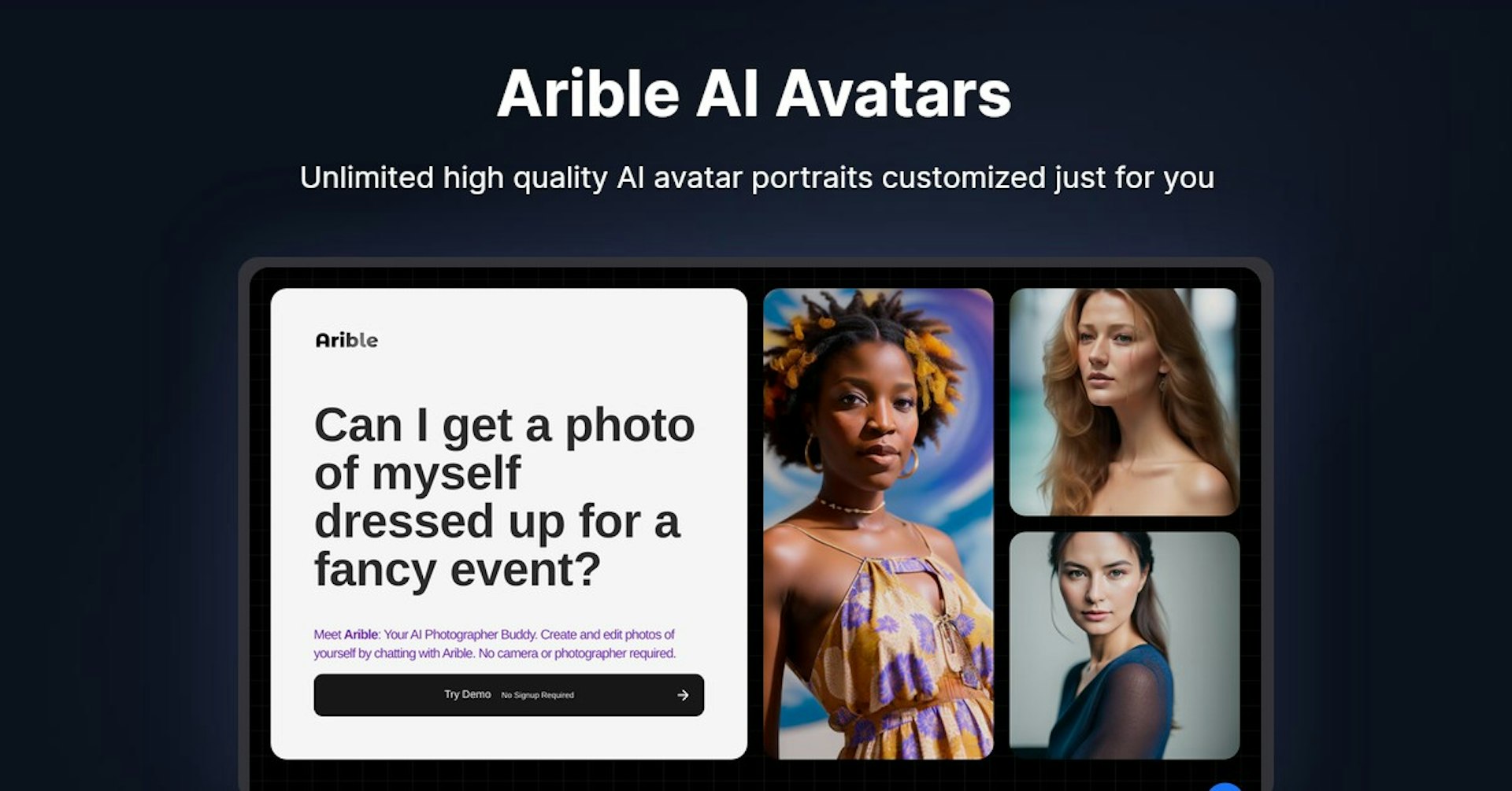 Arible AI Avatars