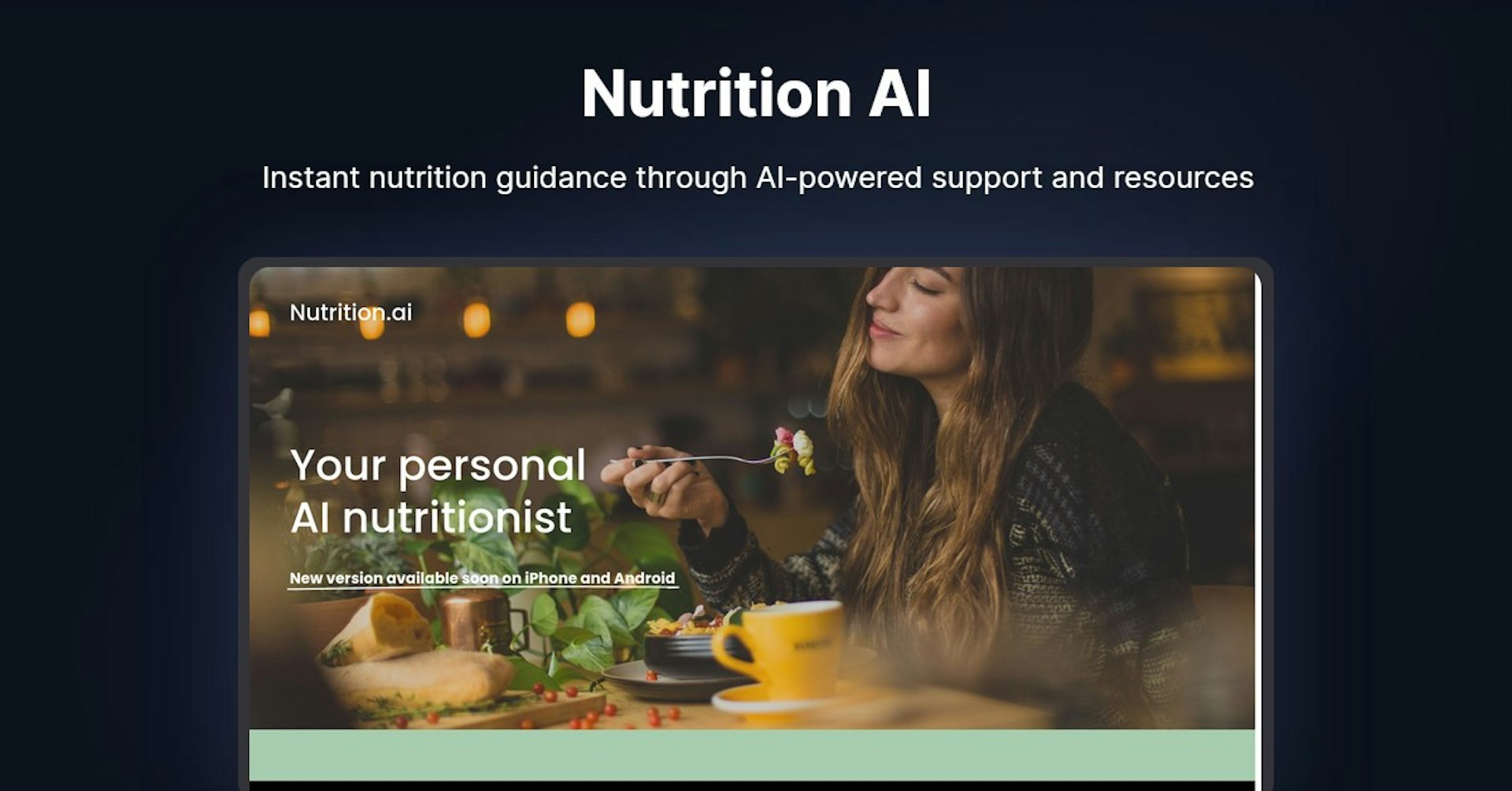 Nutrition AI