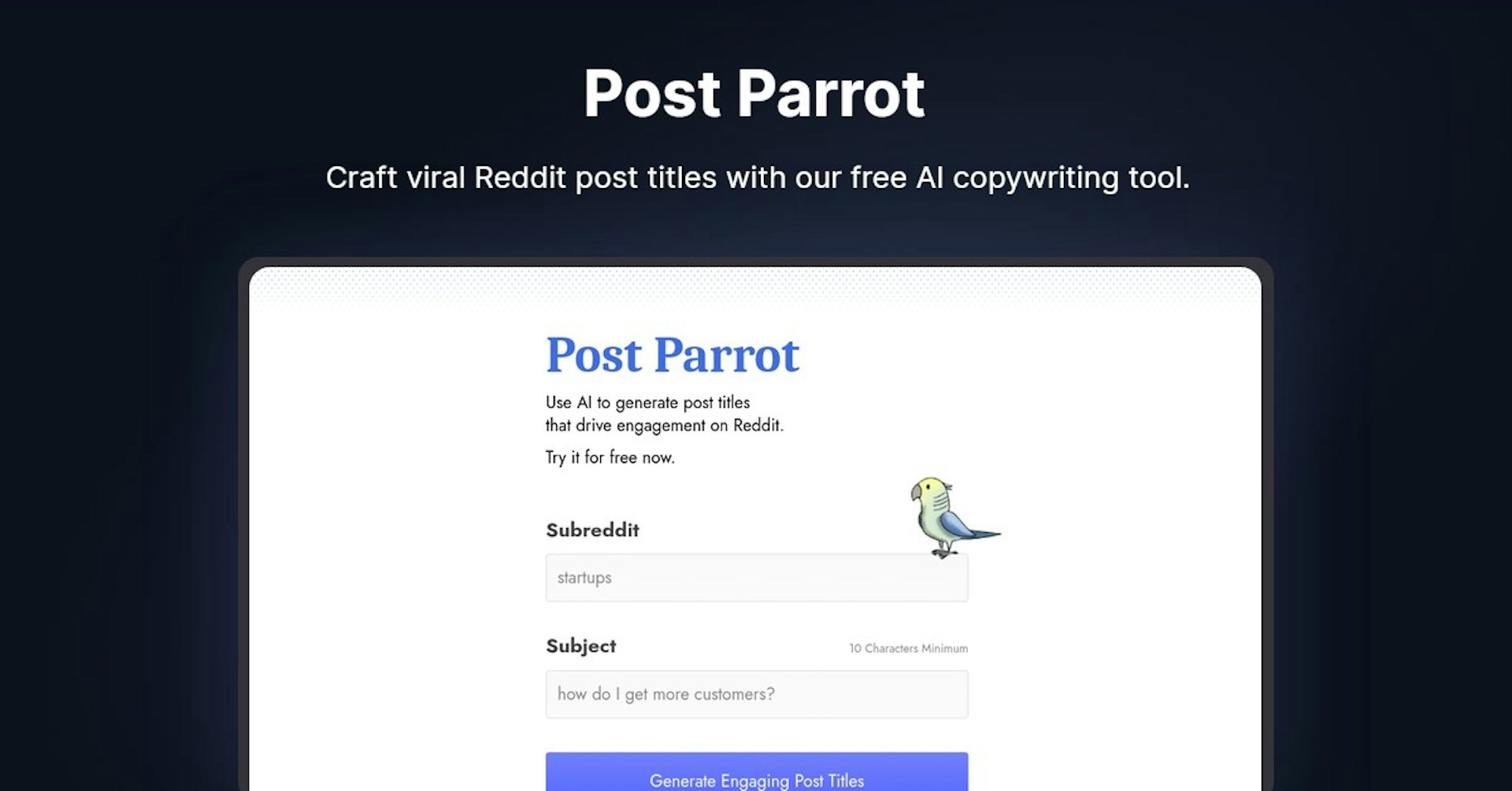 Post Parrot