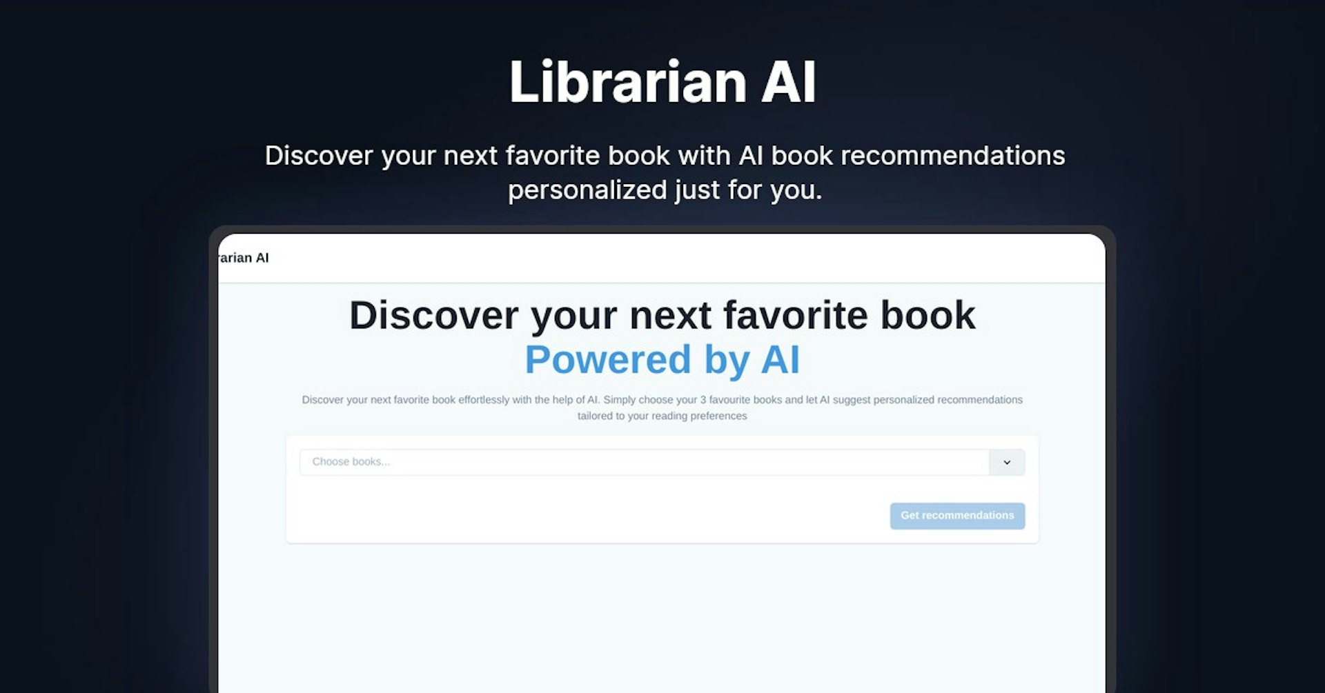 Librarian AI
