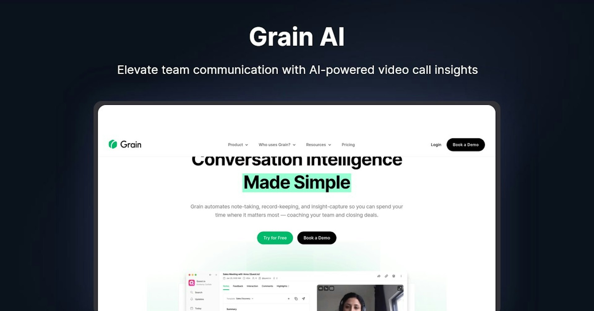 Grain AI