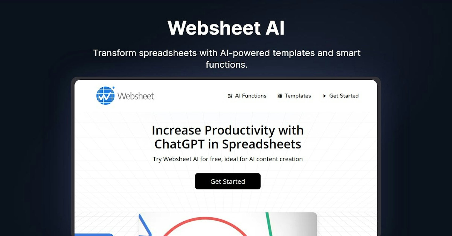 Websheet AI