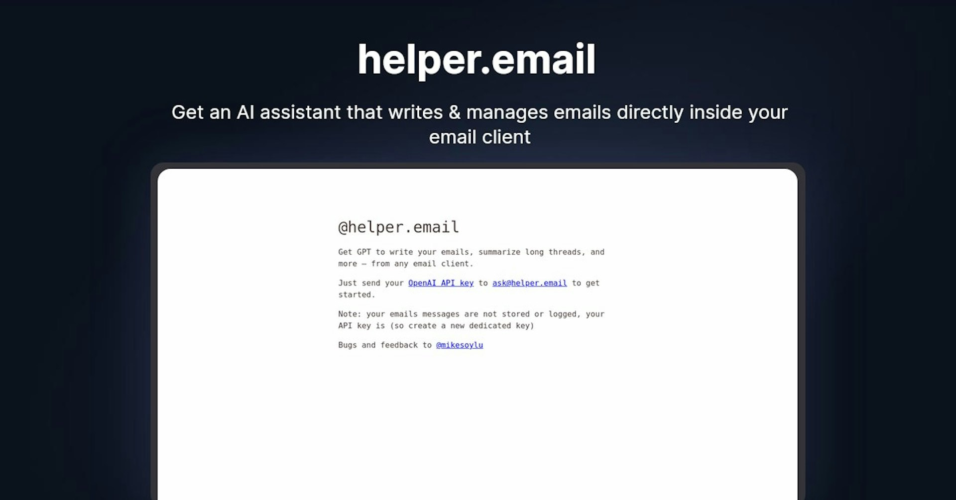 helper.email