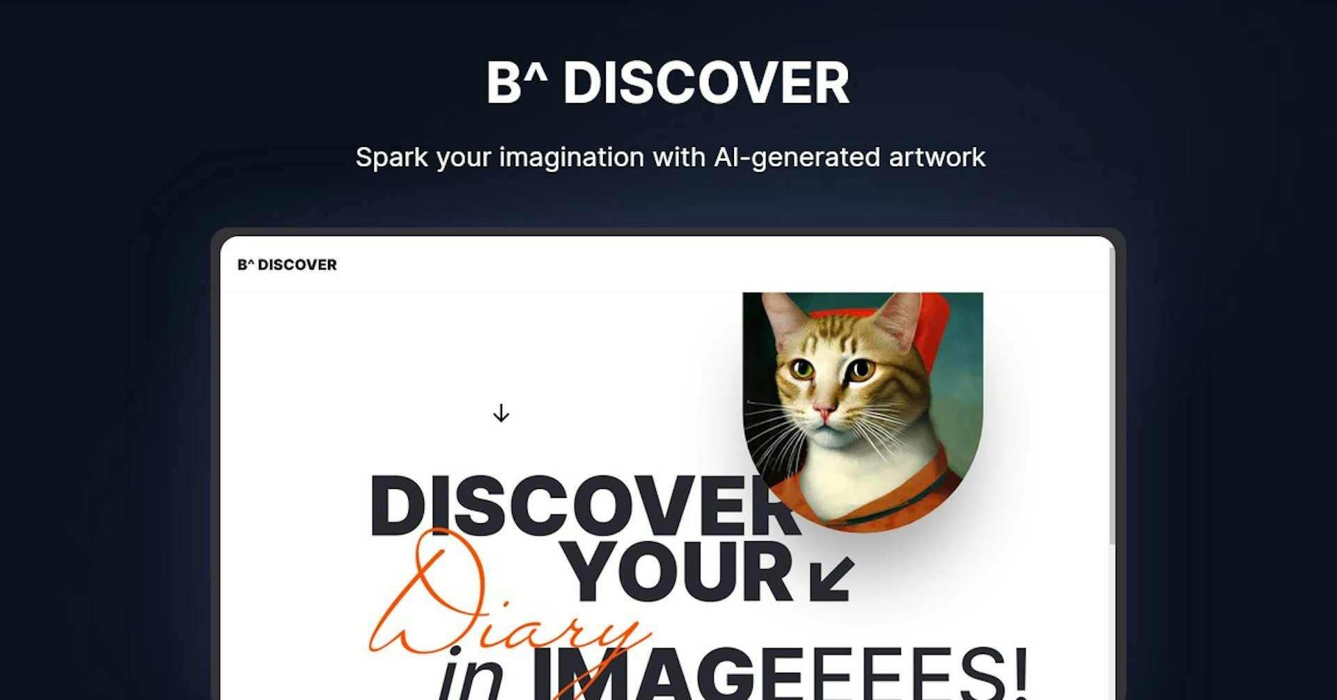 B^ DISCOVER