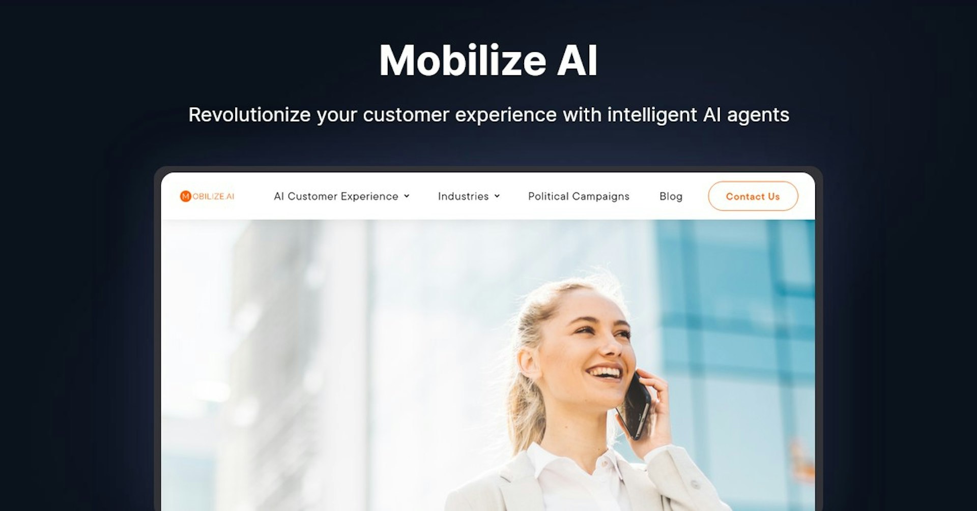 Mobilize AI