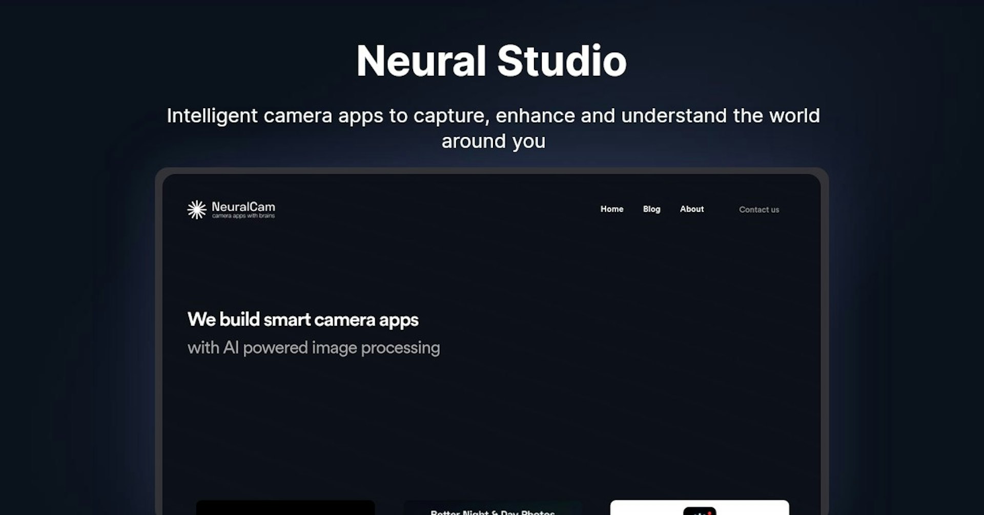 Neural Studio