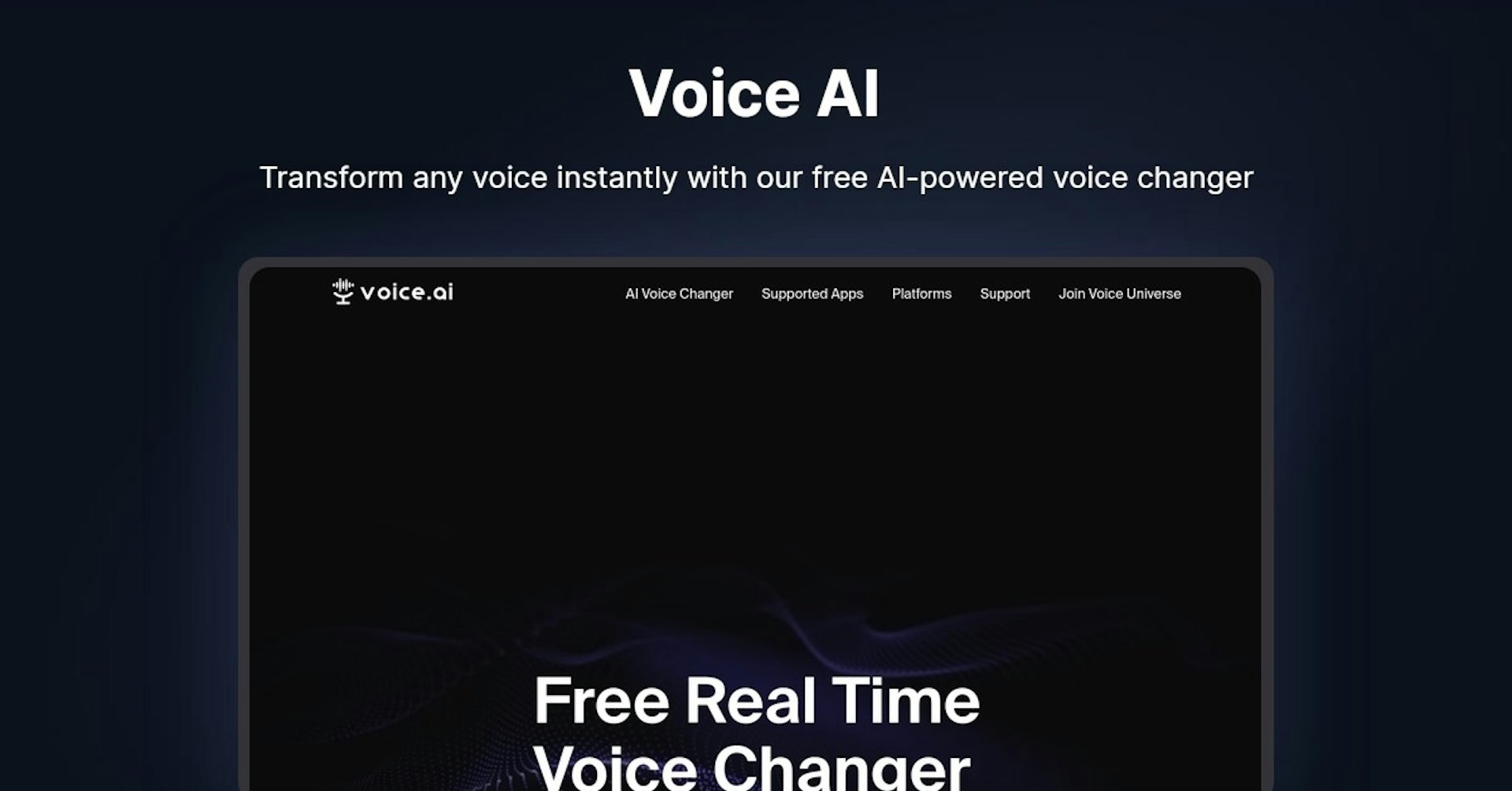 Voice AI