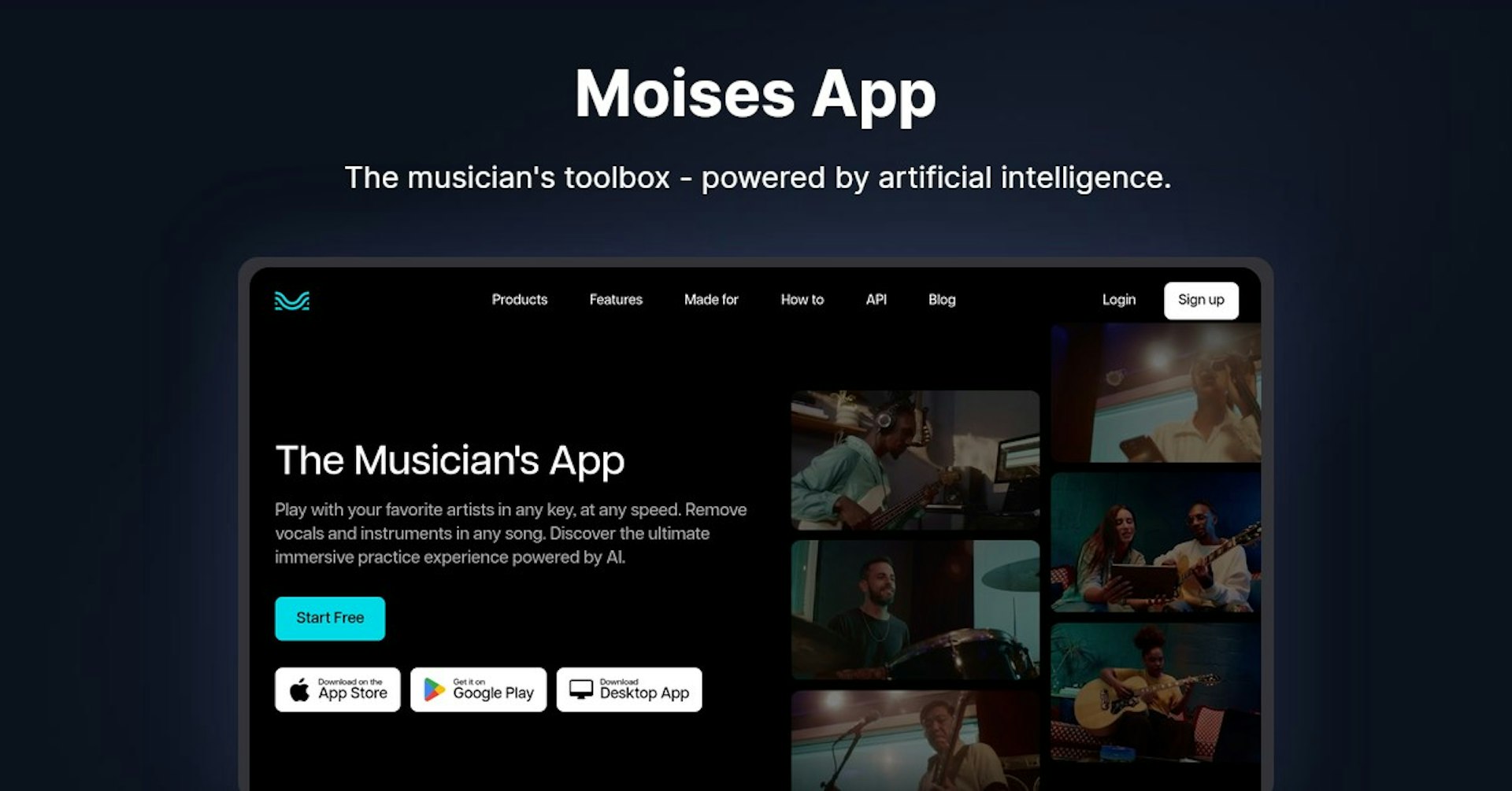 Moises App