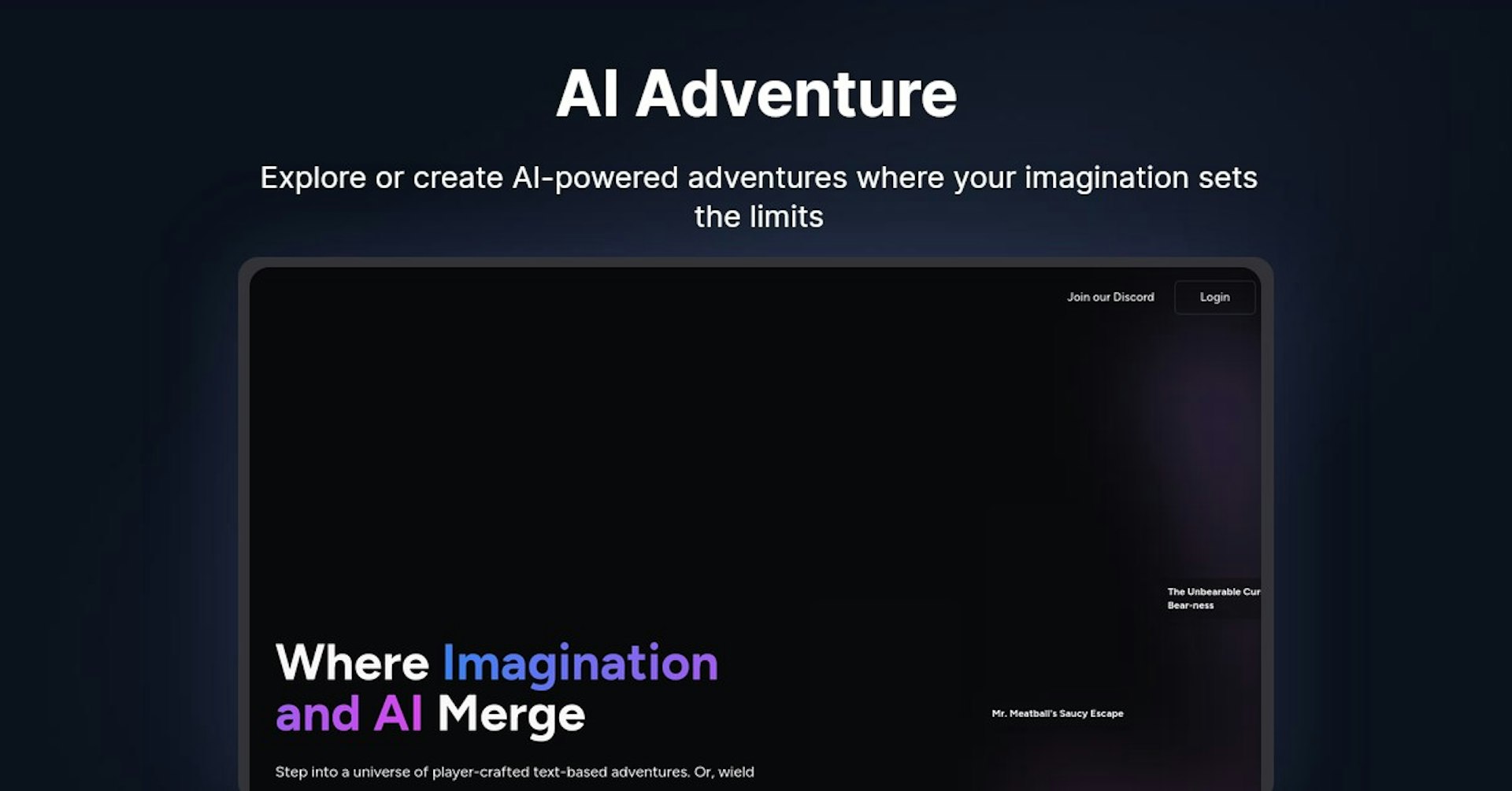AI Adventure