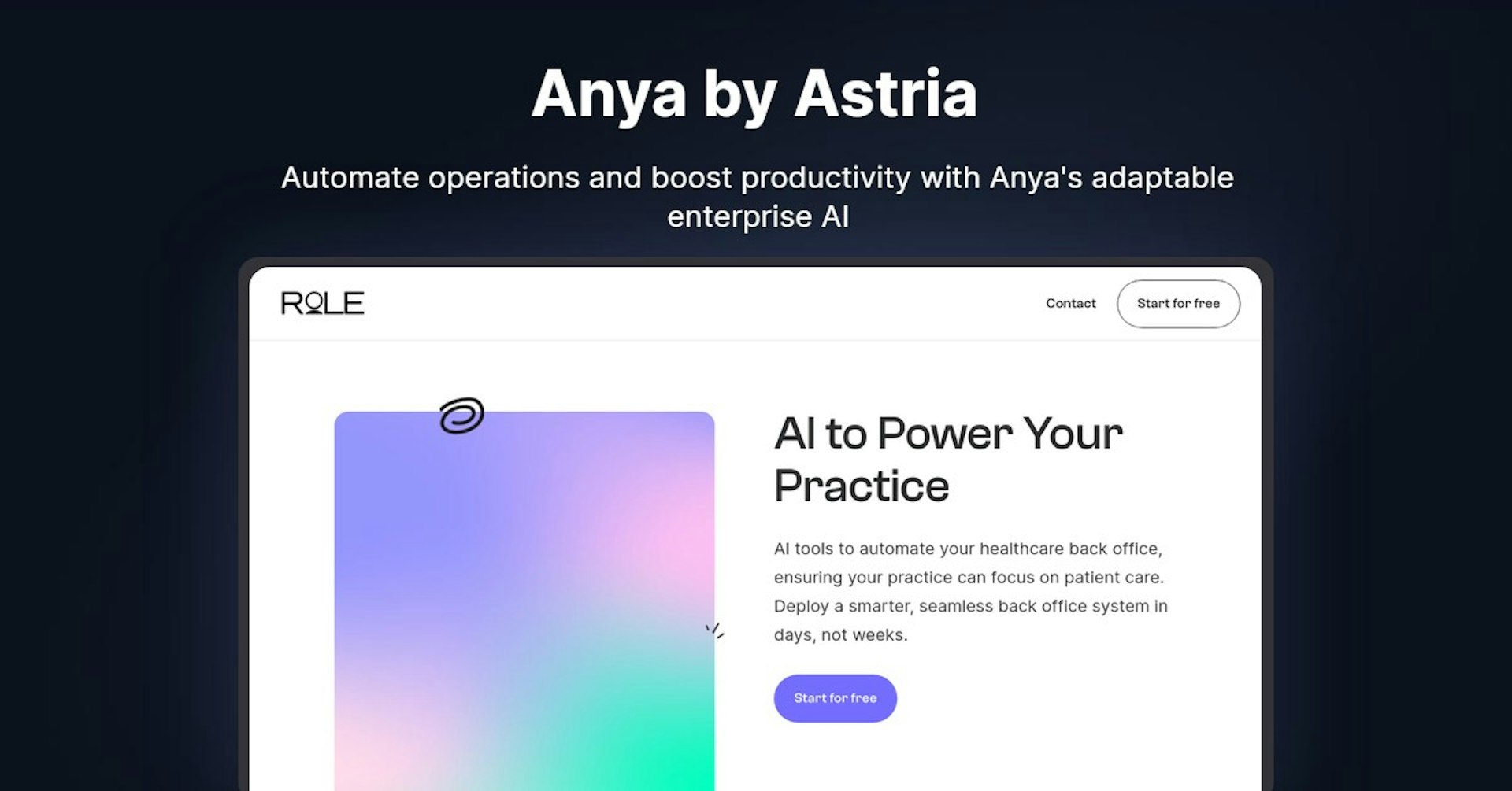 Anya by Astria