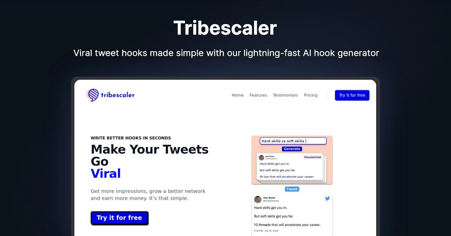 Tribescaler