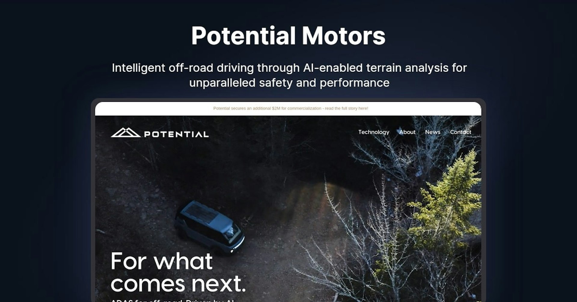 Potential Motors