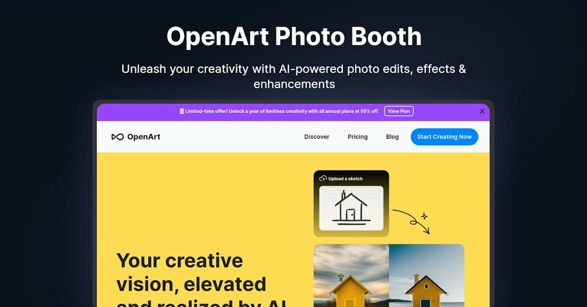 OpenArt Photo Booth