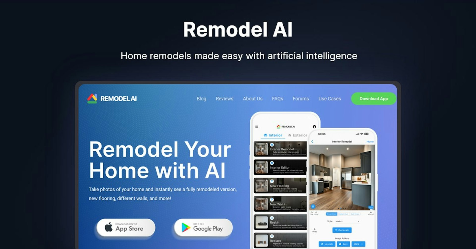 Remodel AI