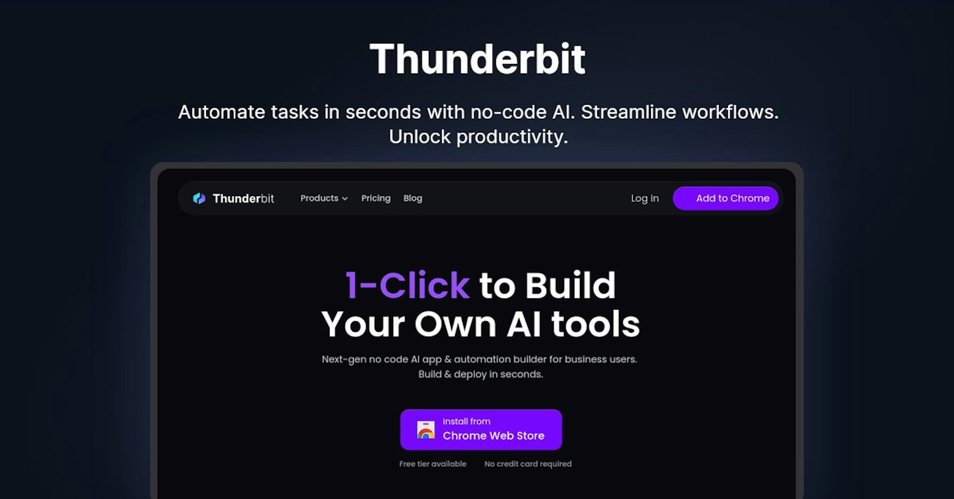 Thunderbit