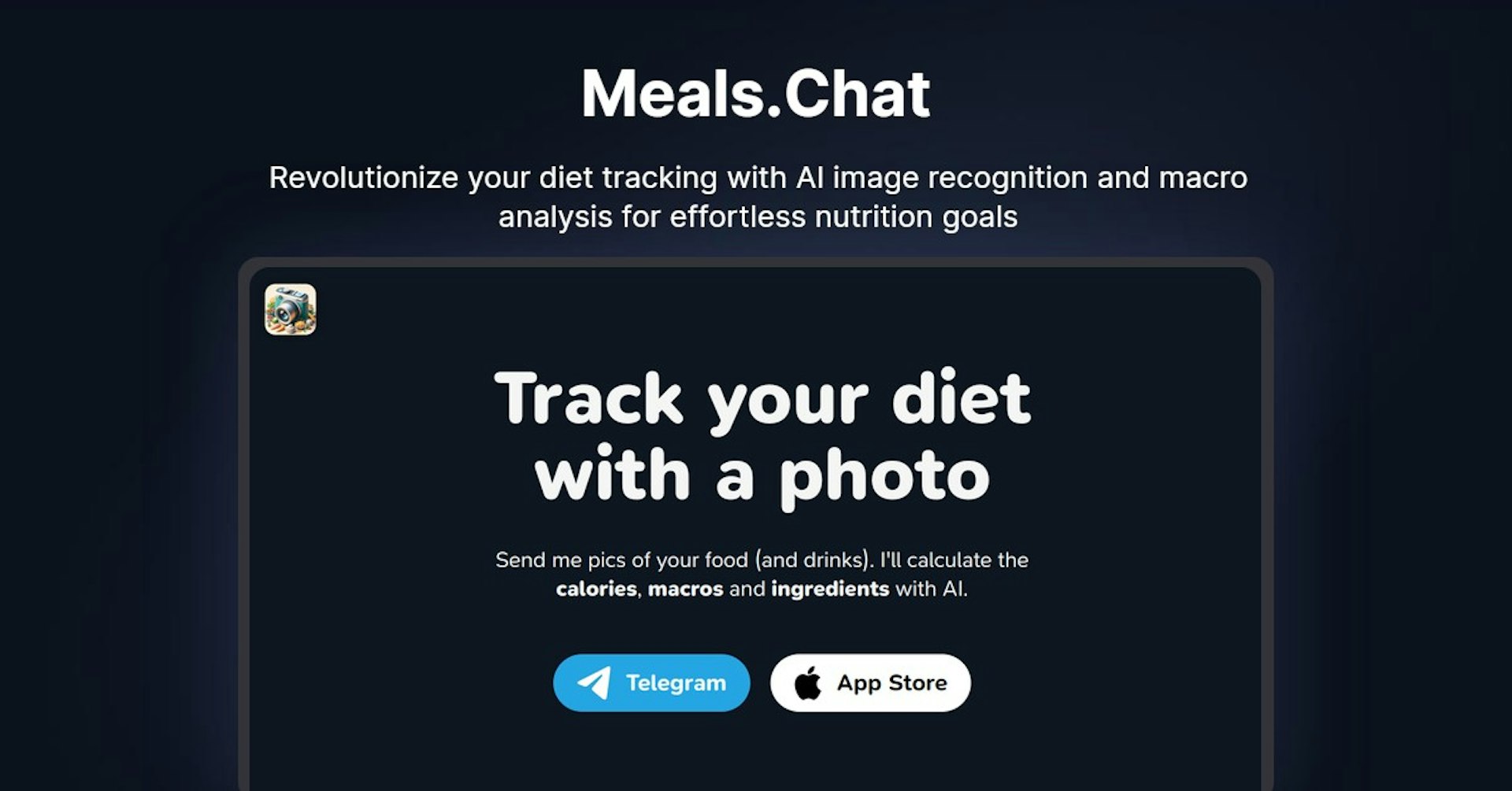 Meals.Chat