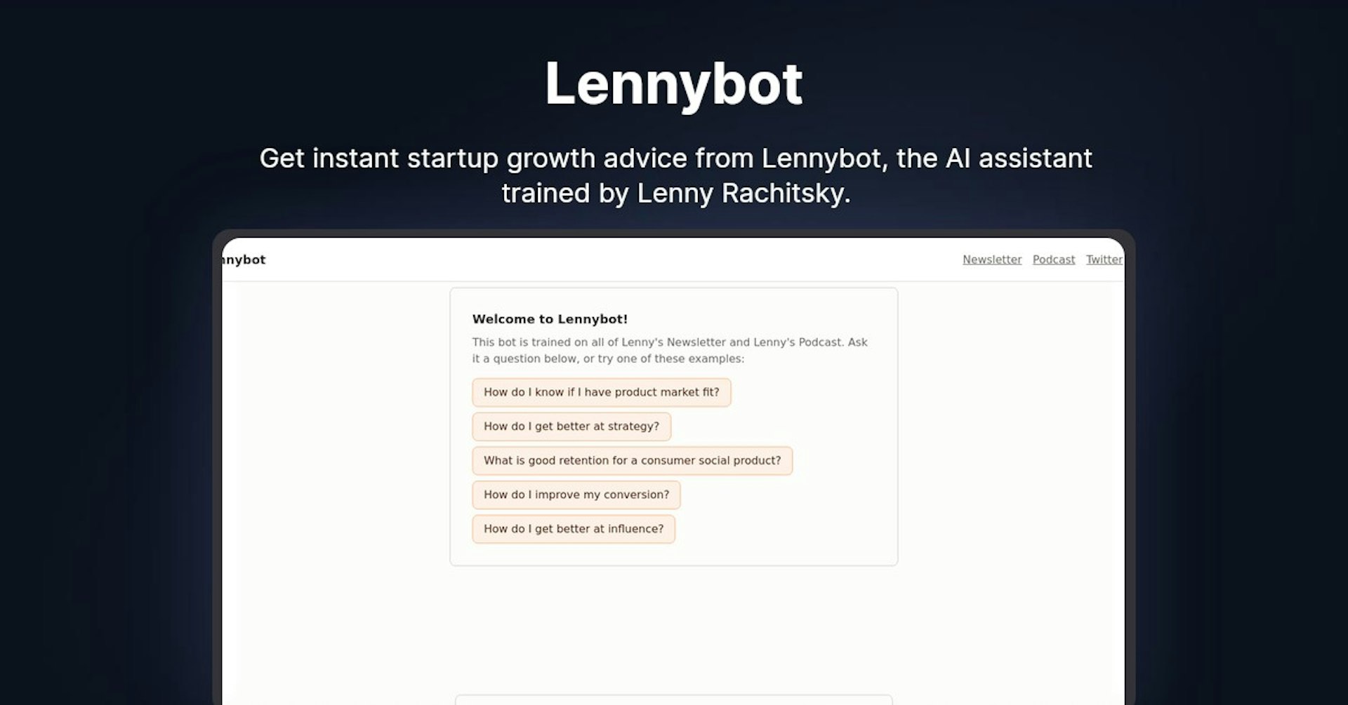 Lennybot