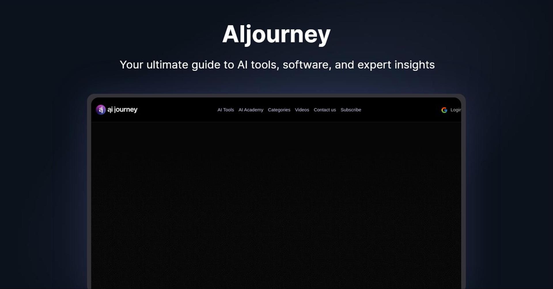 AIjourney