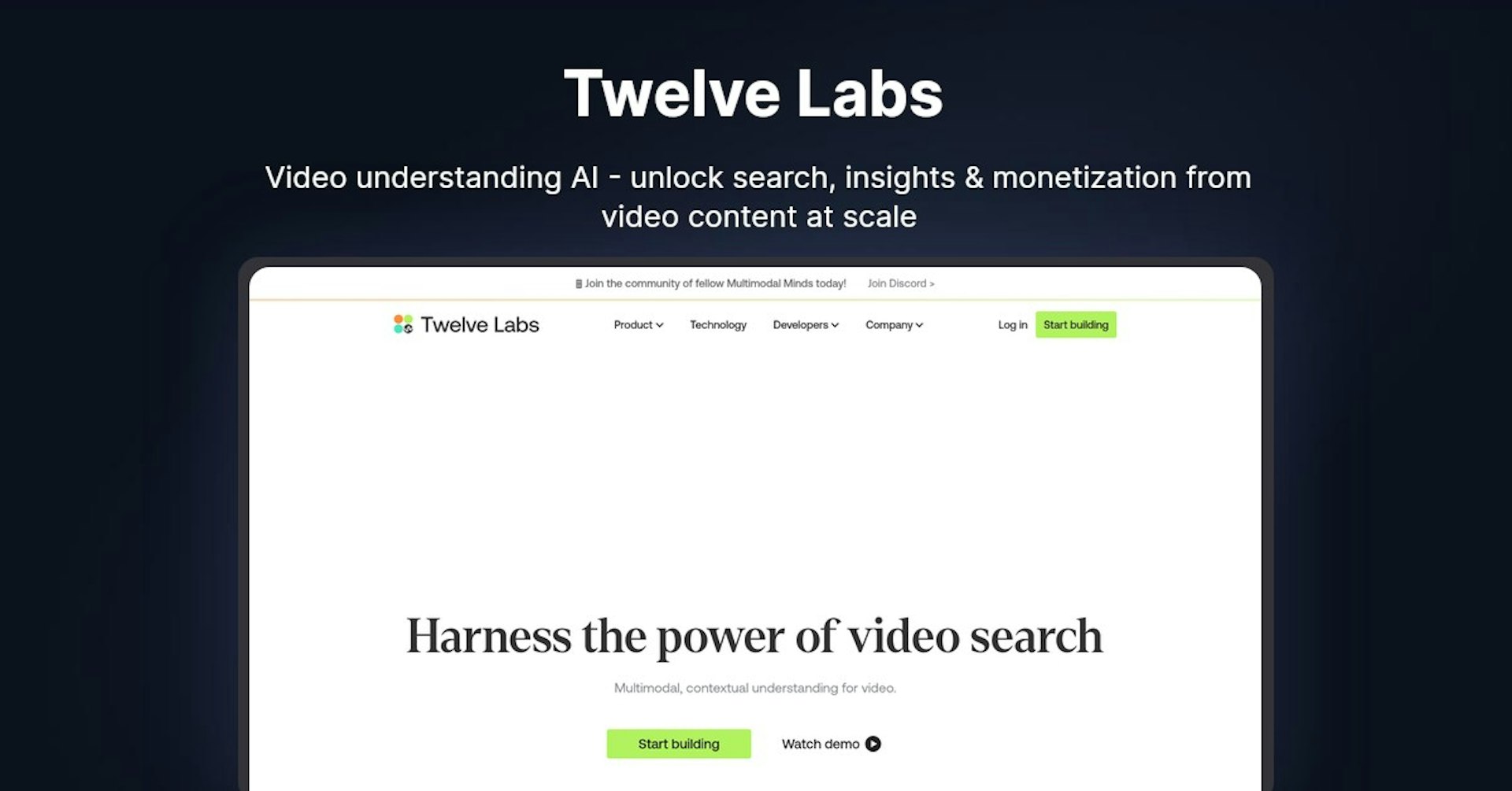 Twelve Labs