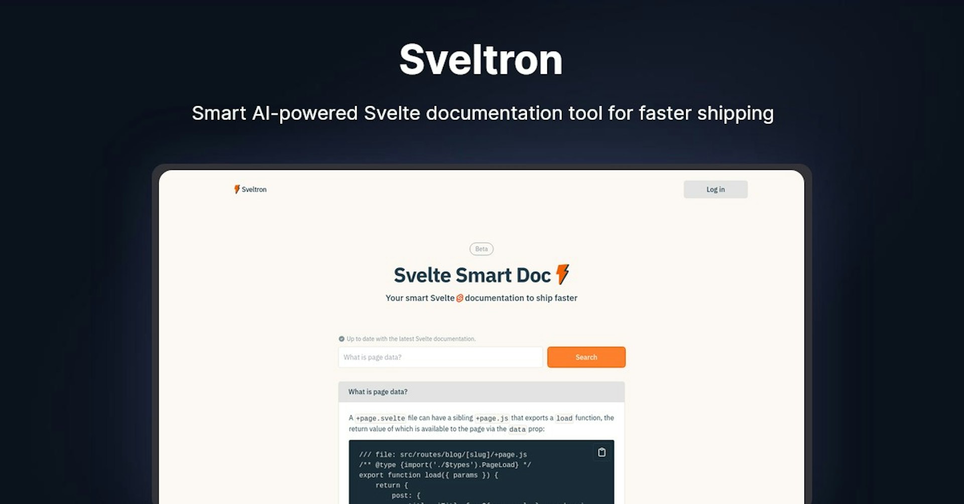 Sveltron