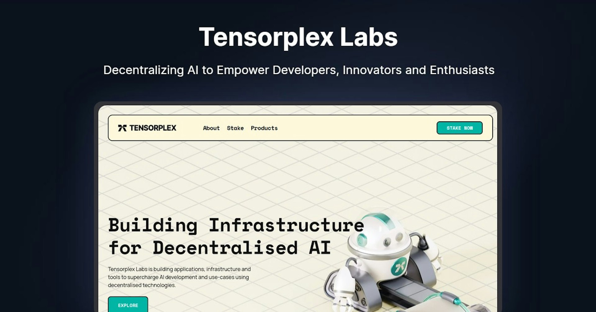 Tensorplex Labs