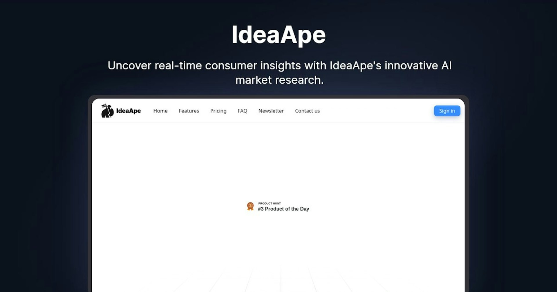 IdeaApe