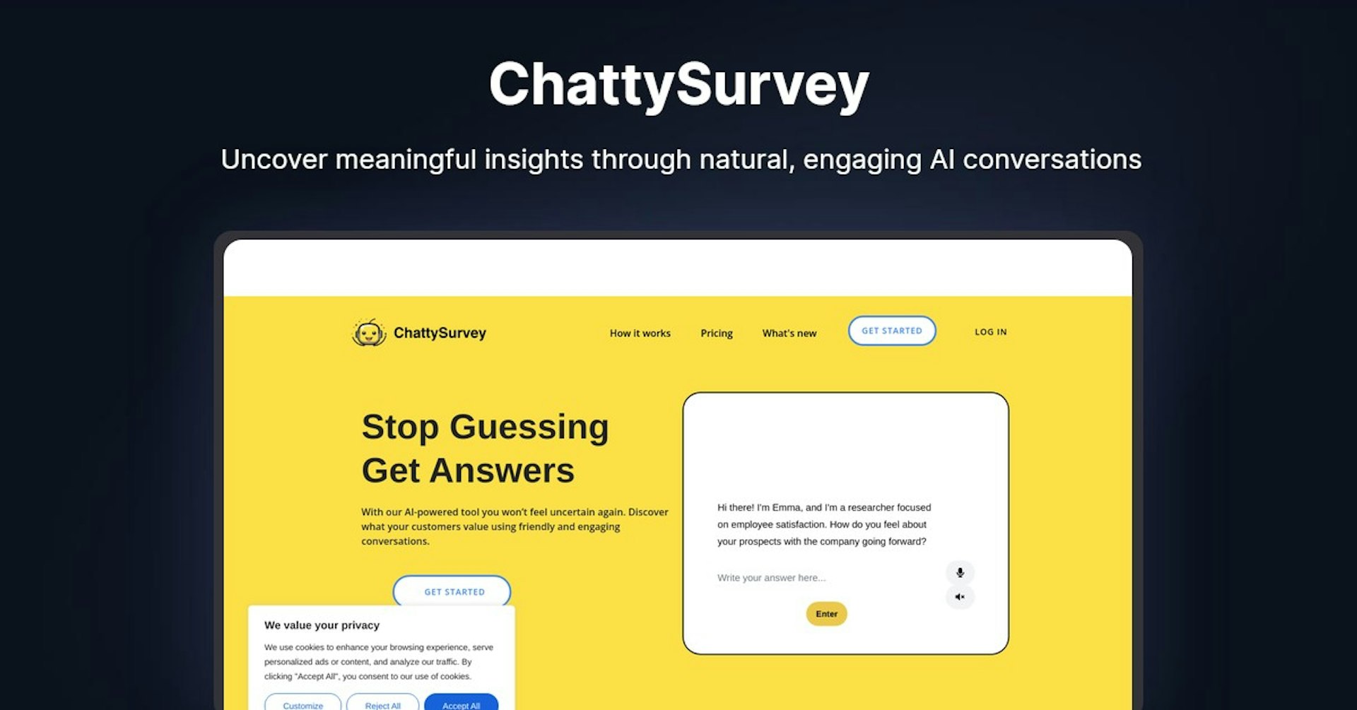 ChattySurvey