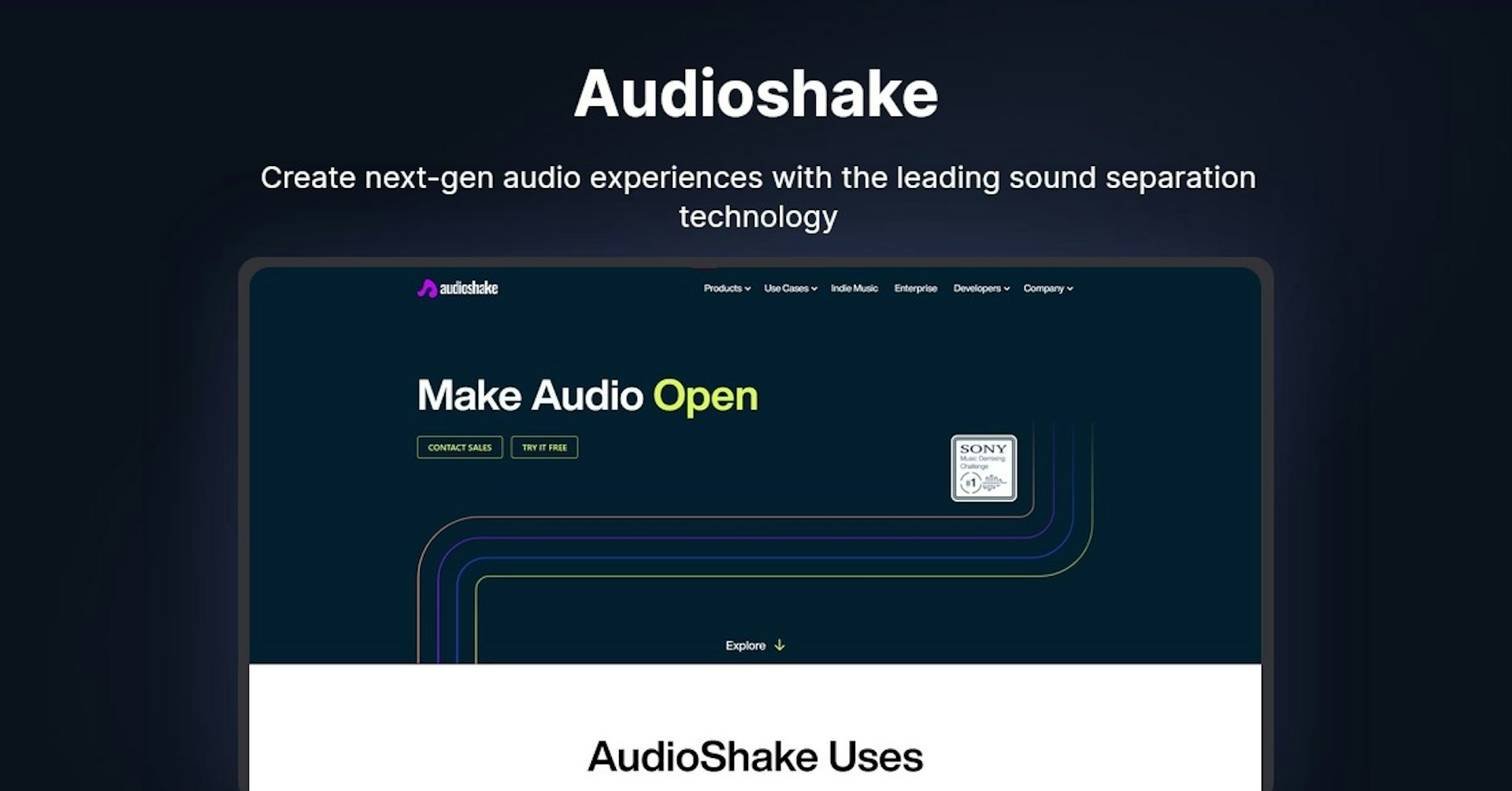 AudioShake