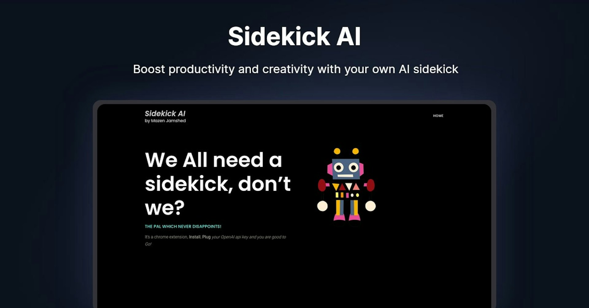 Sidekick AI