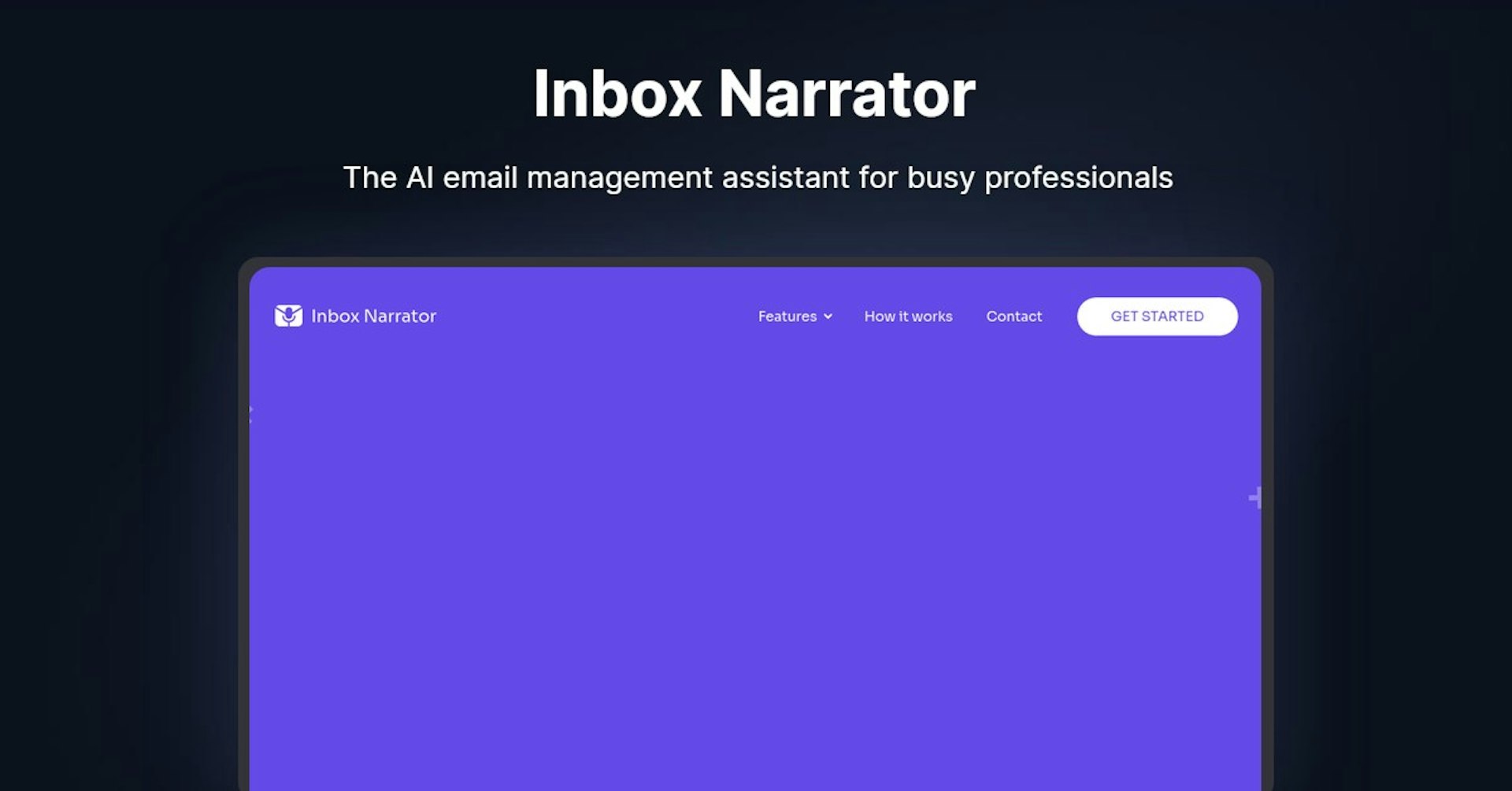 Inbox Narrator