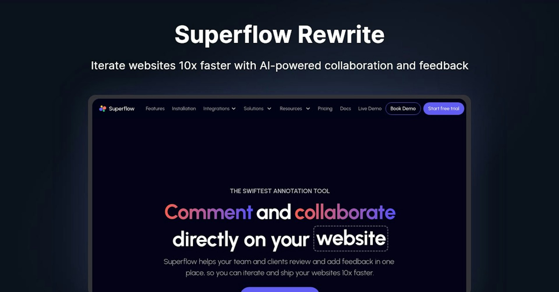 Superflow Rewrite