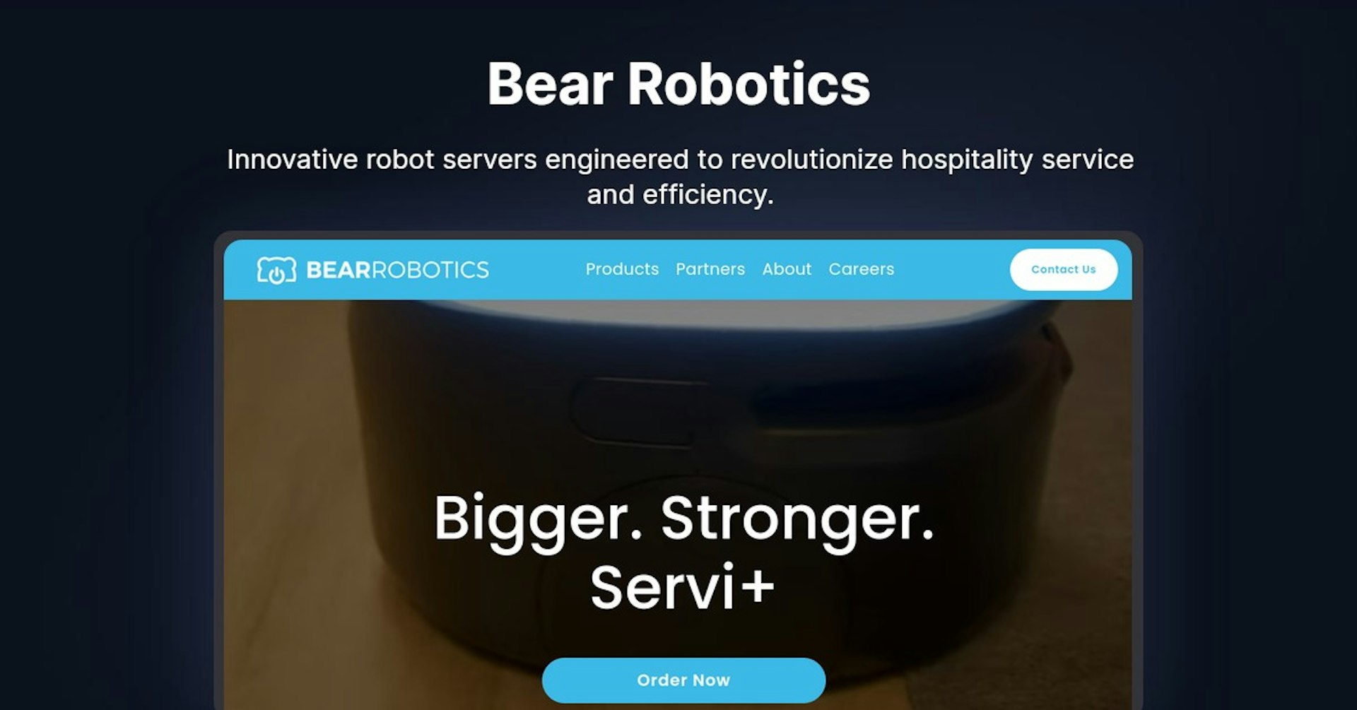 Bear Robotics