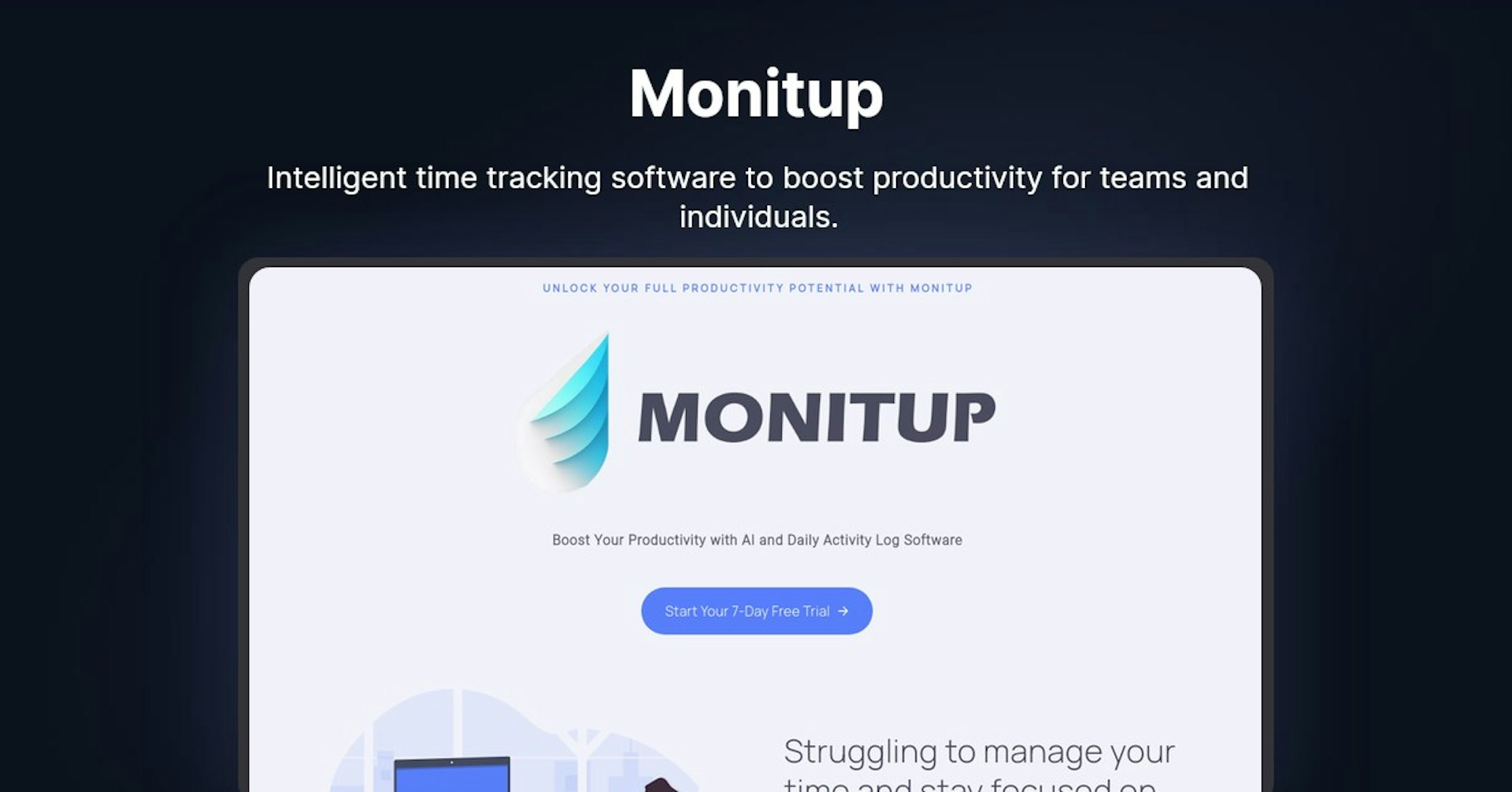 Monitup