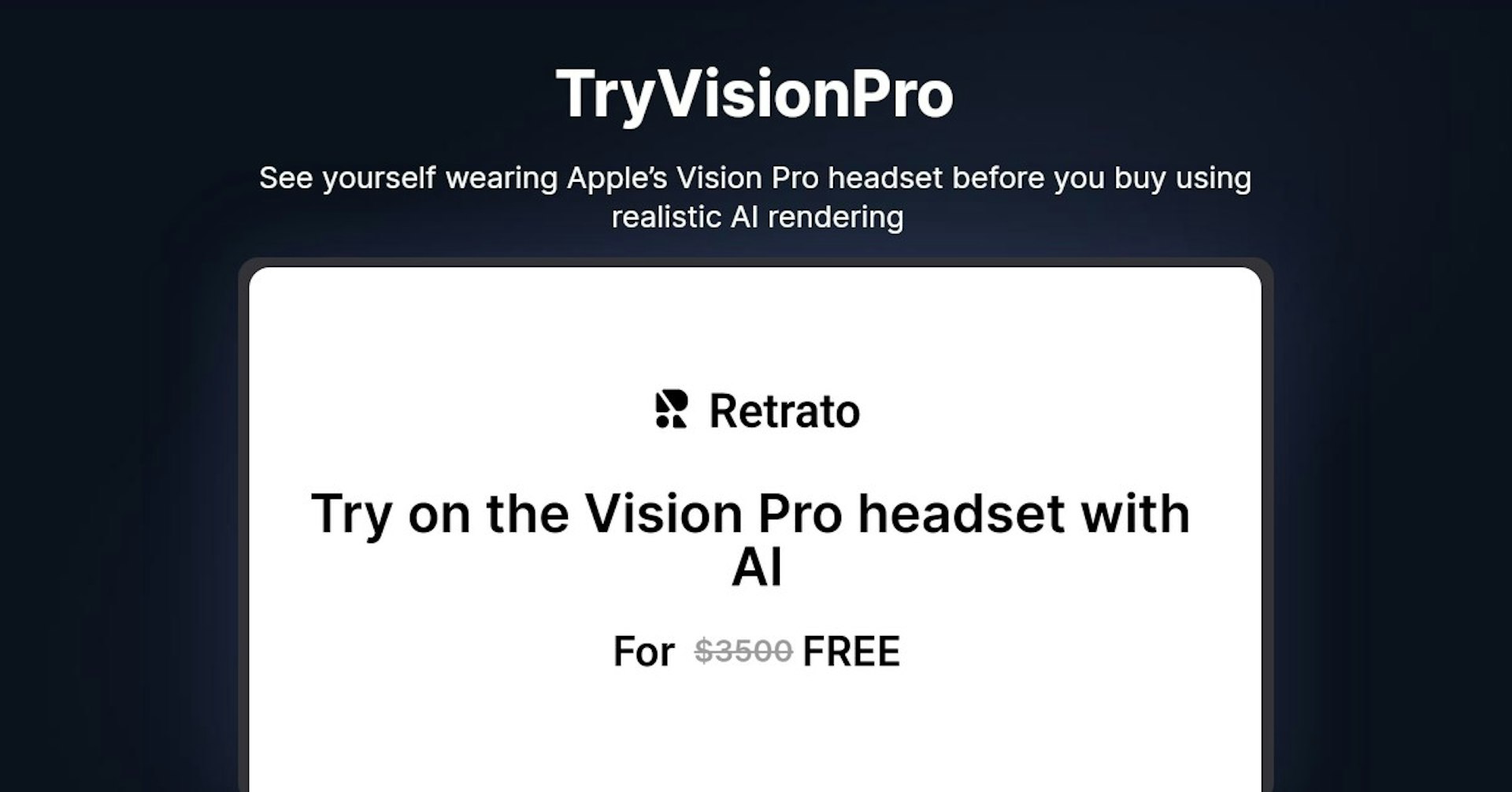 TryVisionPro