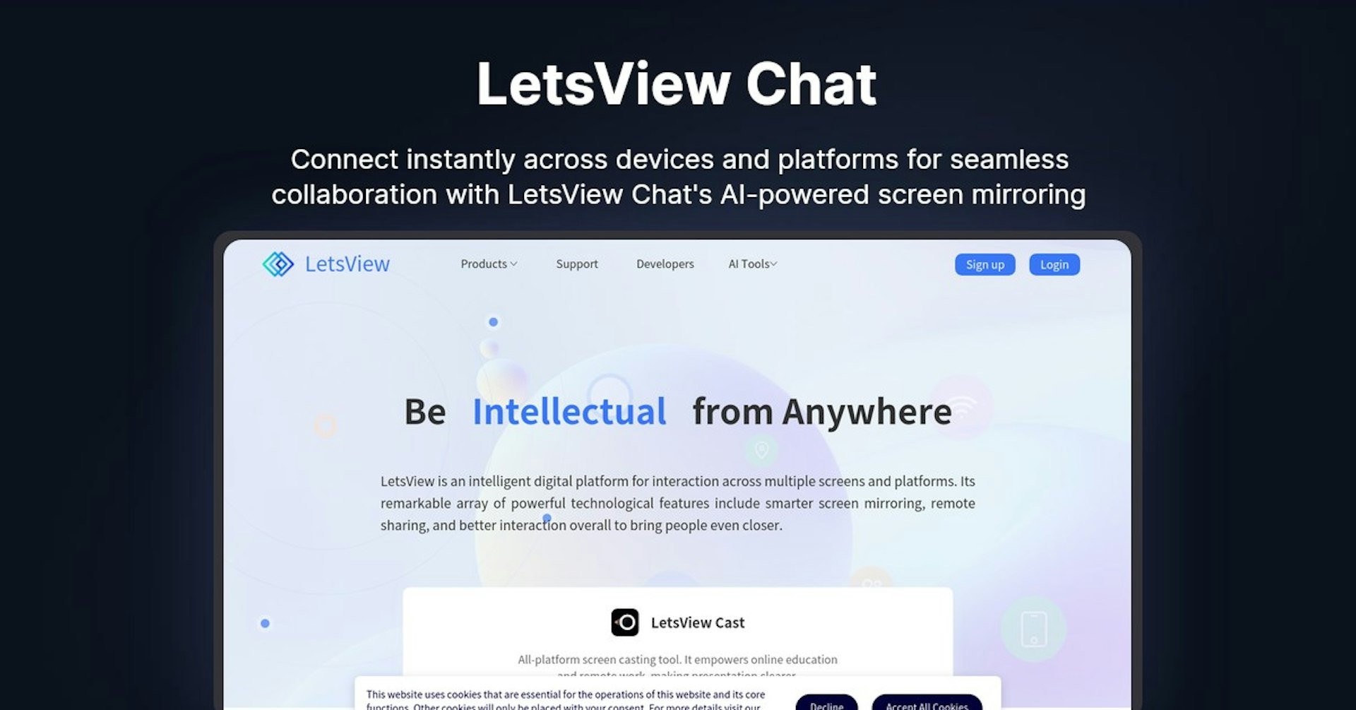 LetsView Chat