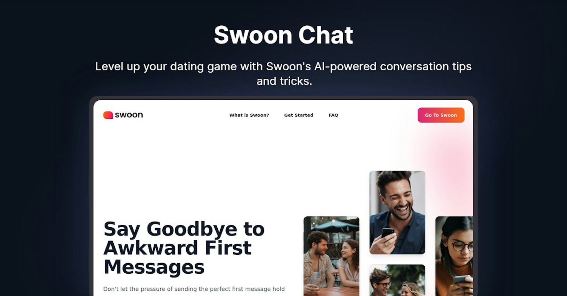 Swoon Chat