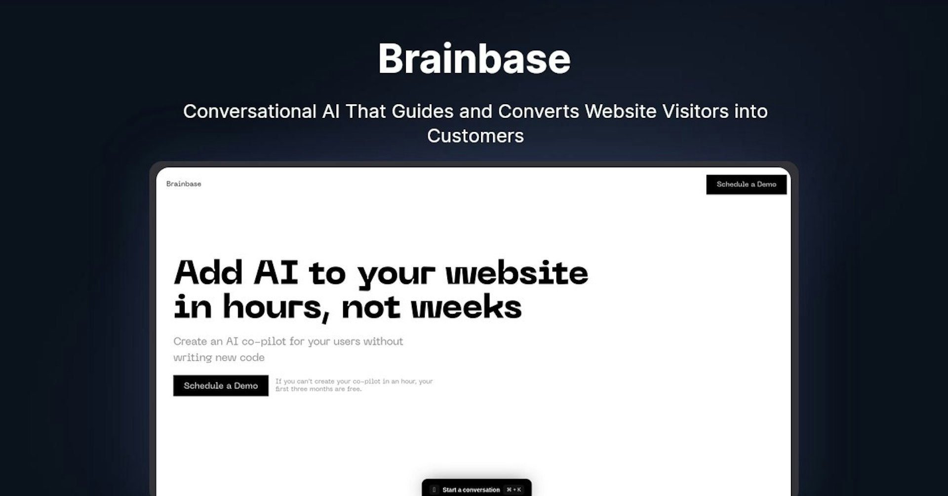 Brainbase