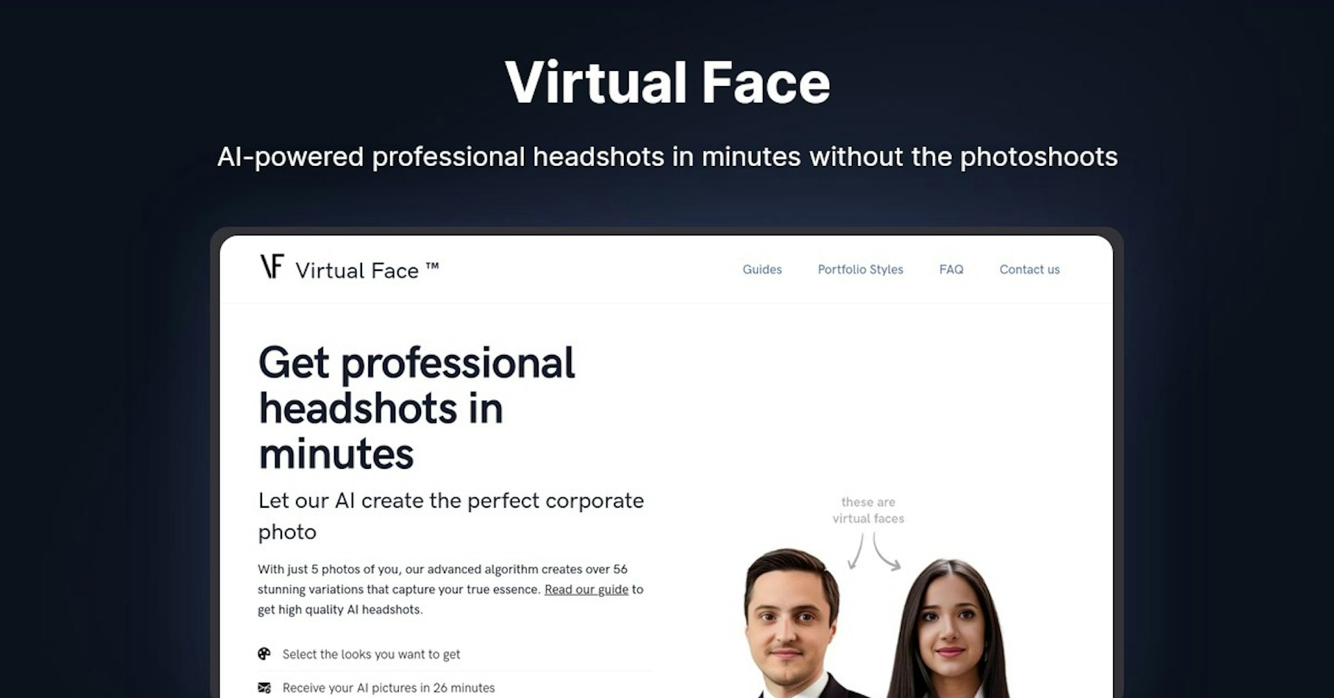 Virtual Face