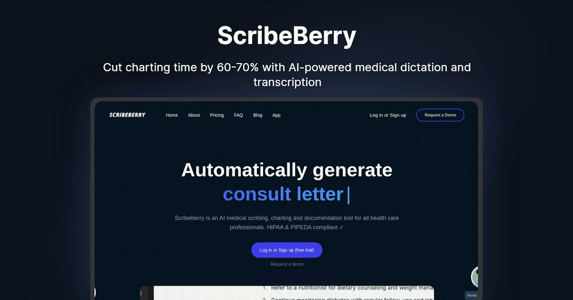 ScribeBerry