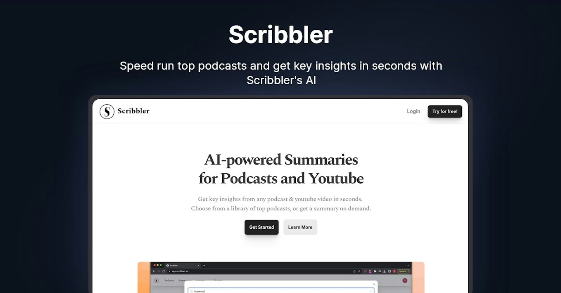 Scribbler