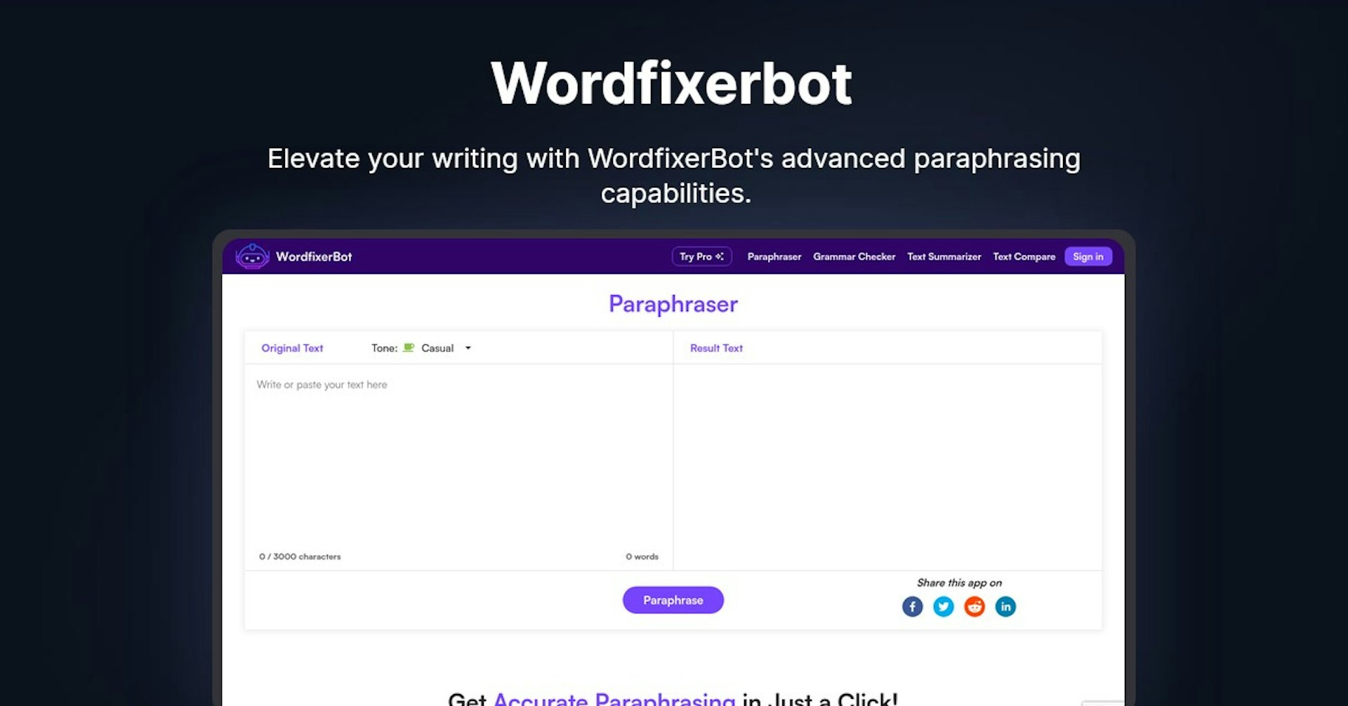 WordfixerBot