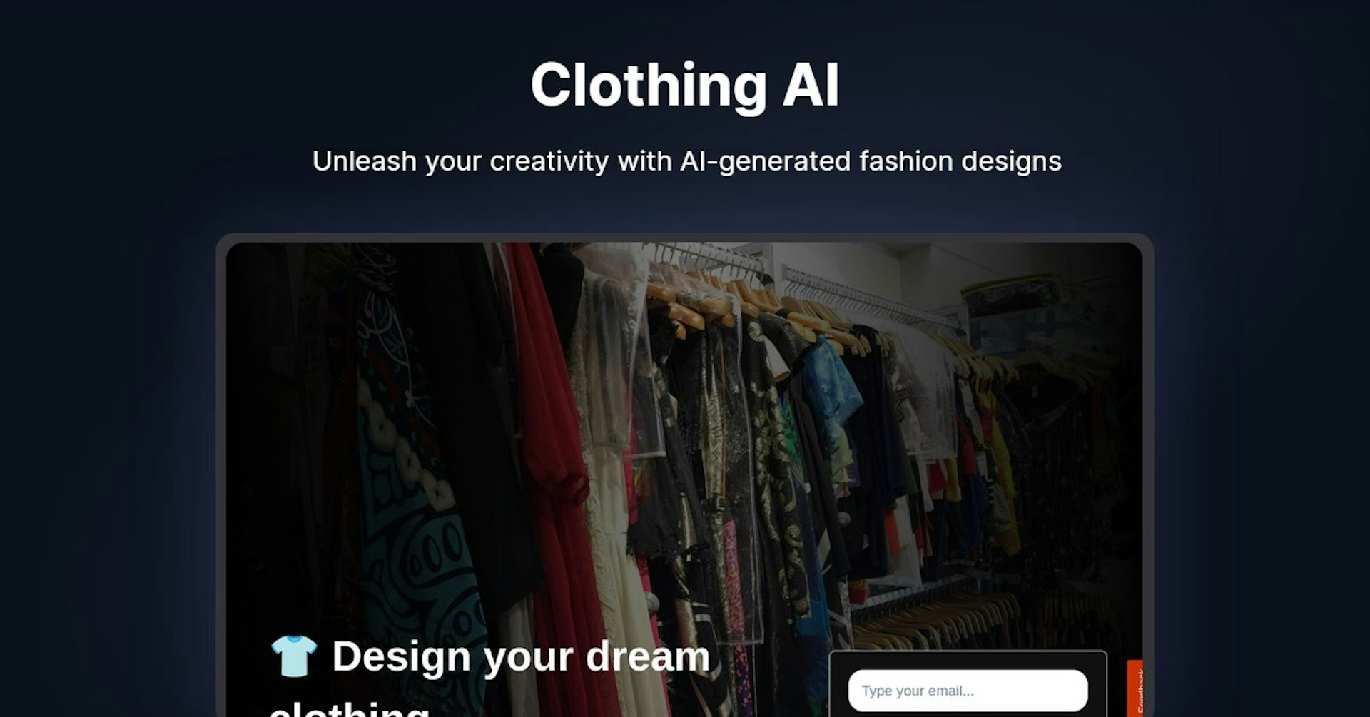 Clothing AI