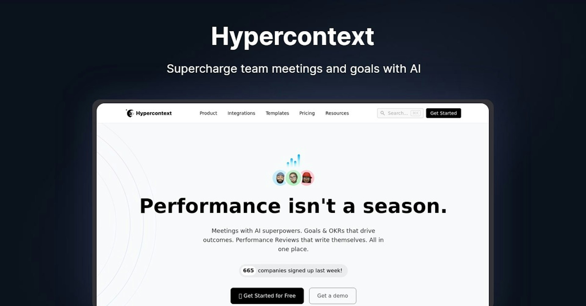 Hypercontext