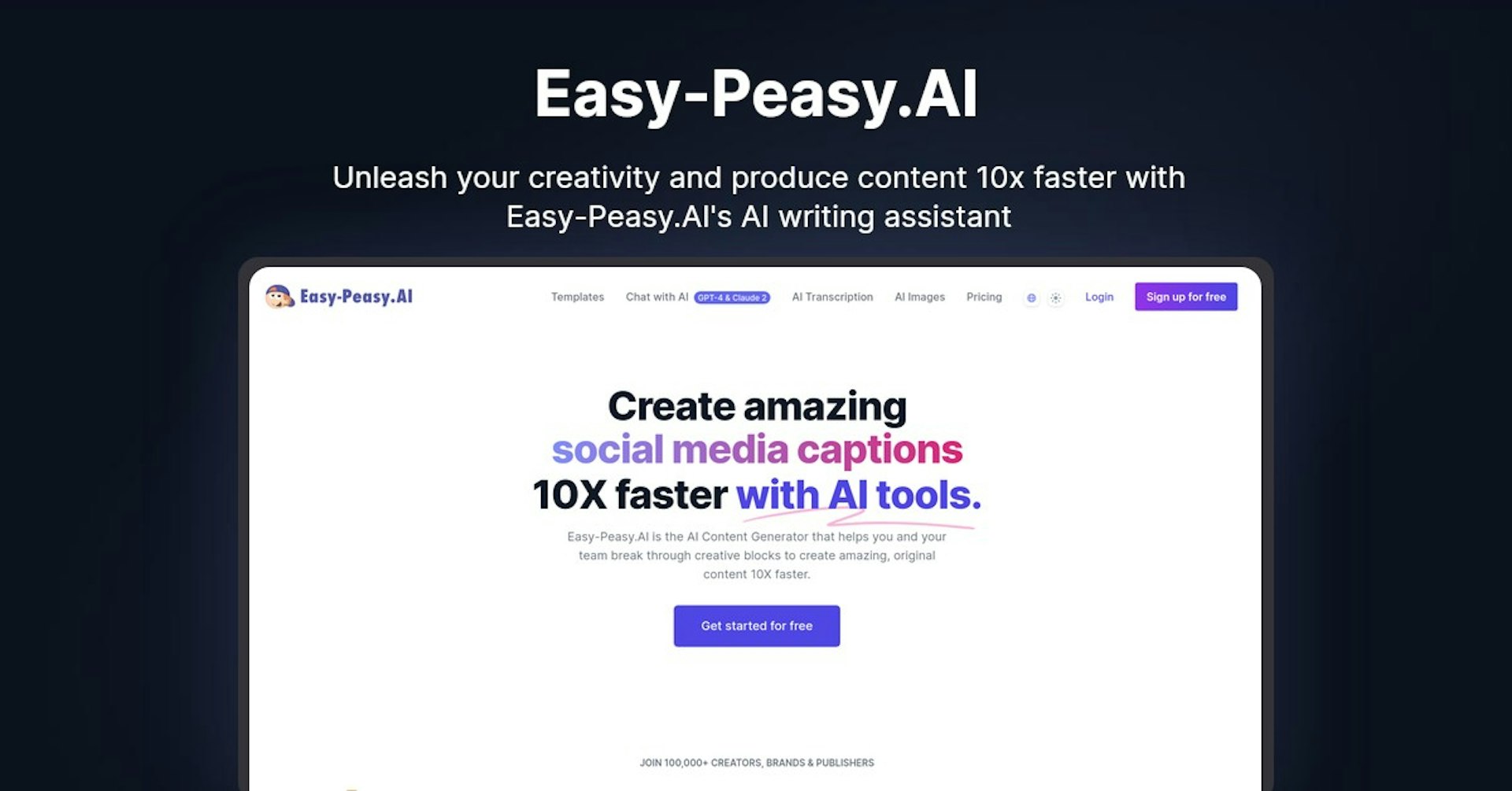 Easy-Peasy.AI